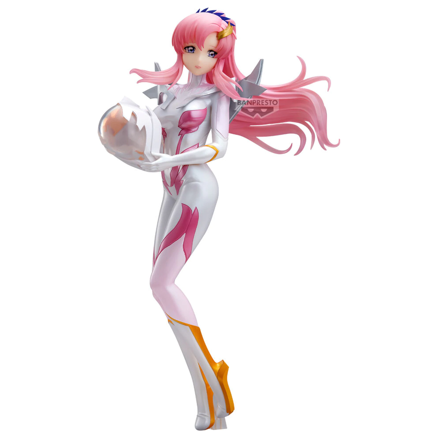 Mobile Suit Gundam Seed Freedom Glitter Glamours Lacus Clyne figúrka 22cm produktová fotografia