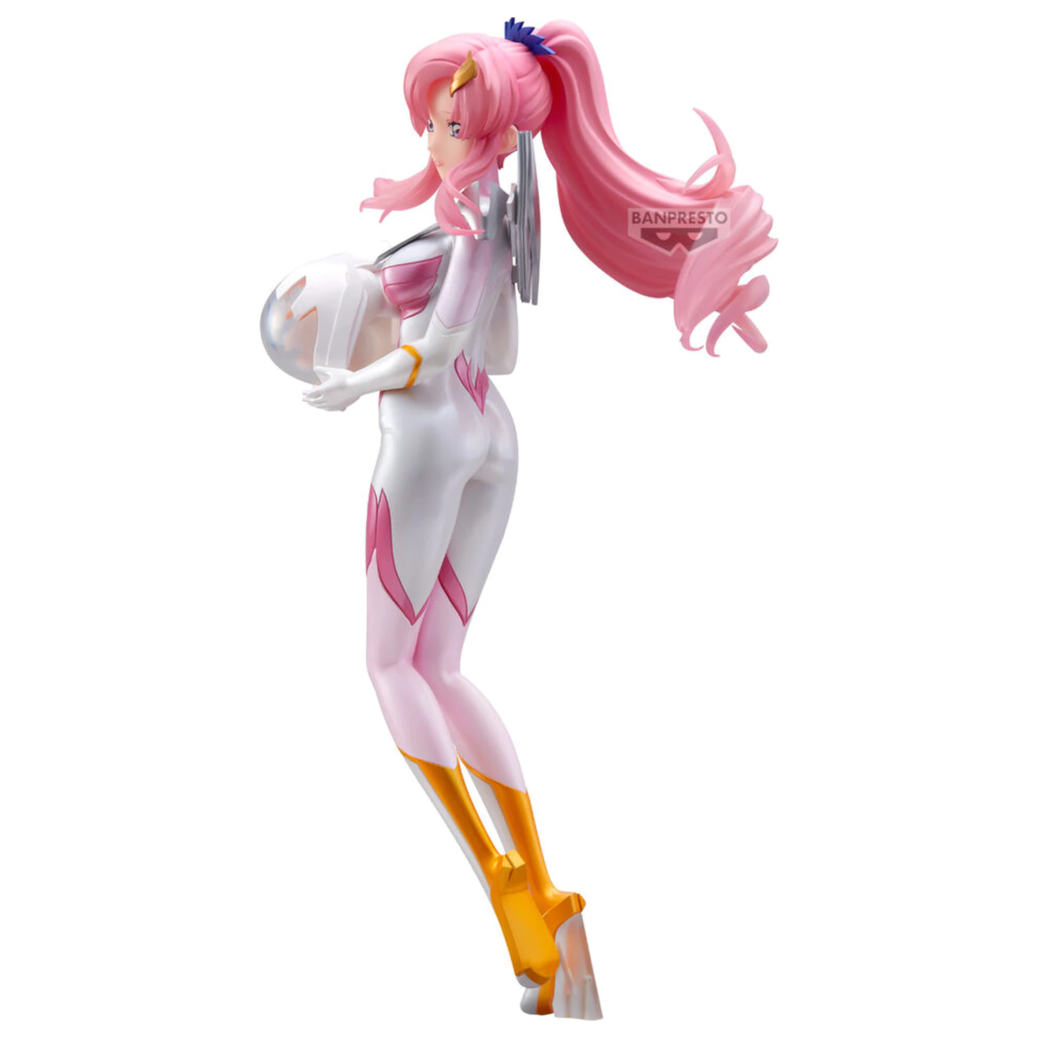 Mobile Suit Gundam Seed Freedom Glitter Glamours Lacus Clyne figúrka 22cm produktová fotografia
