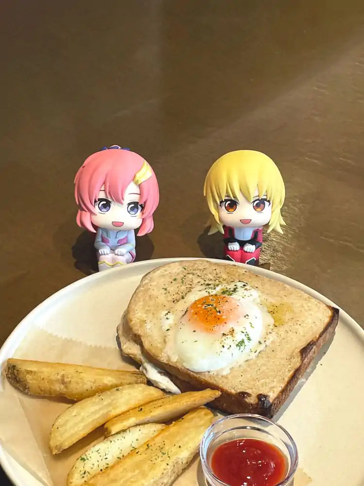 Mobile Suit Gundam Seed Freedom Look Up PVC socha Lacus Clyne & Cagalli Yula Athha (s darčekom) 11 cm produktová fotografia