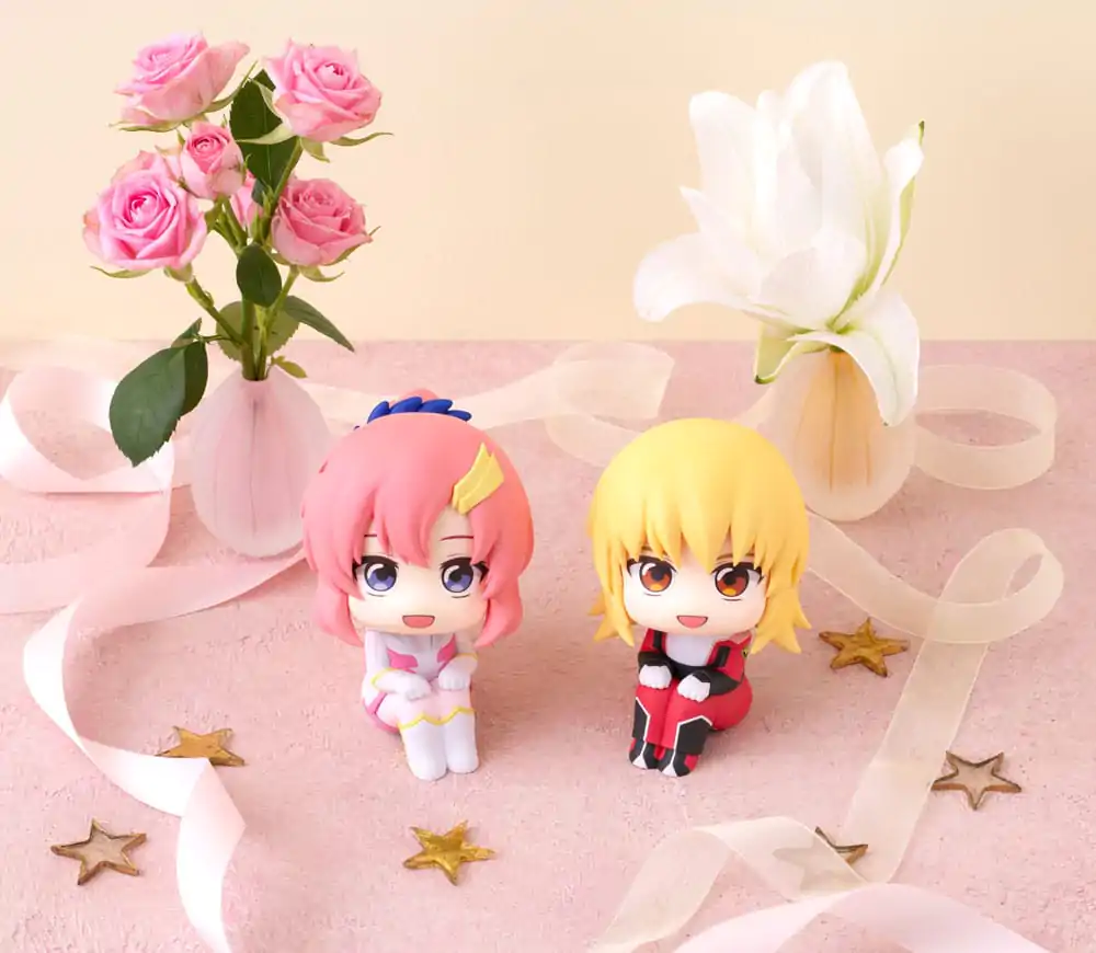 Mobile Suit Gundam Seed Freedom Look Up PVC socha Lacus Clyne & Cagalli Yula Athha (s darčekom) 11 cm produktová fotografia