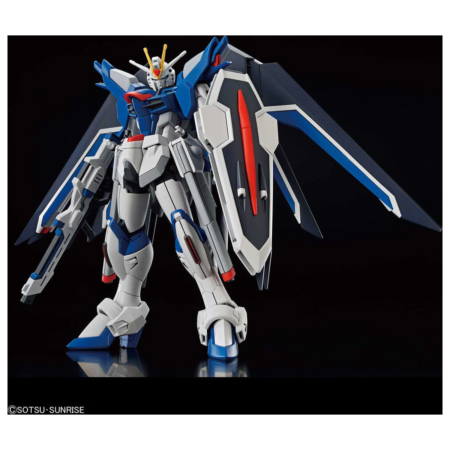 Mobile Suit Gundam Seed Freedom Rising Freedom model kit produktová fotografia