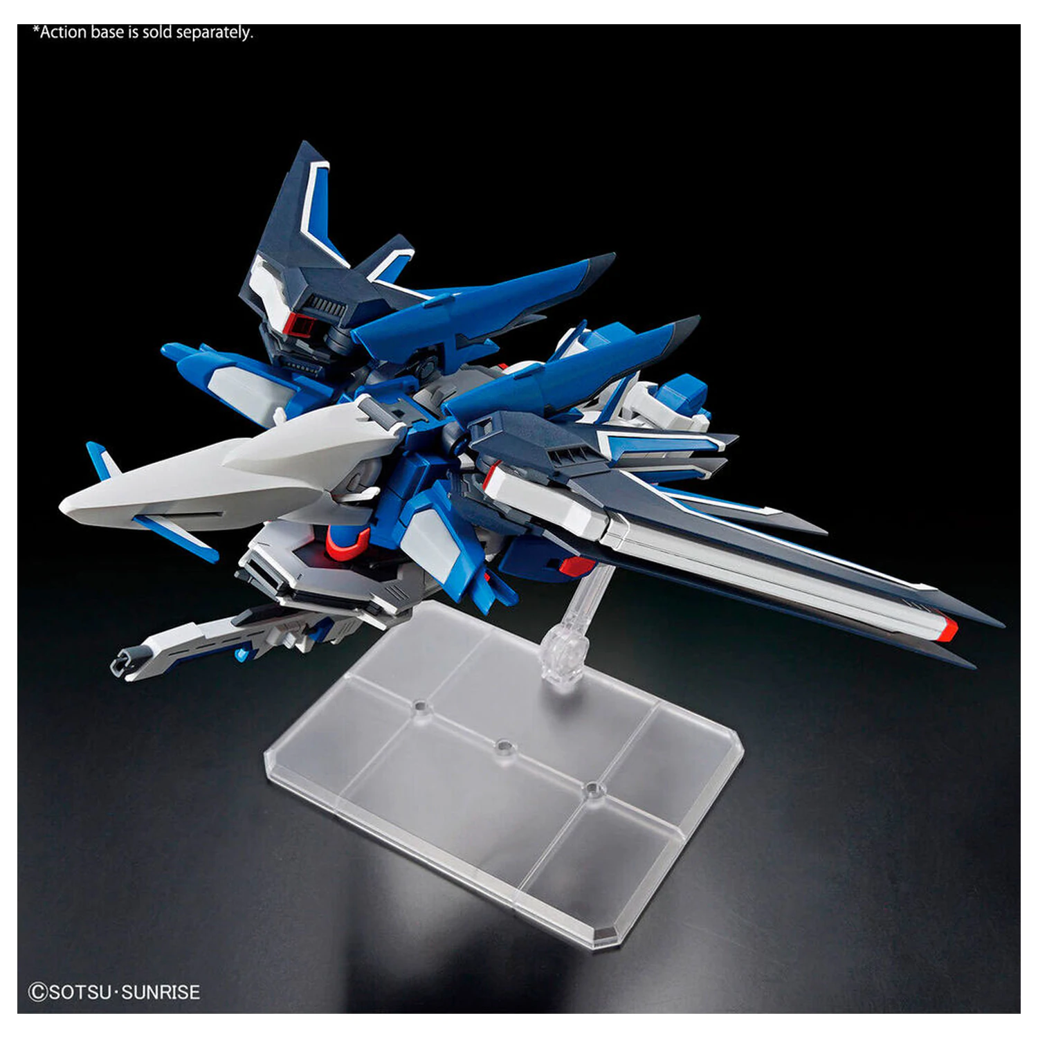 Mobile Suit Gundam Seed Freedom Rising Freedom model kit produktová fotografia