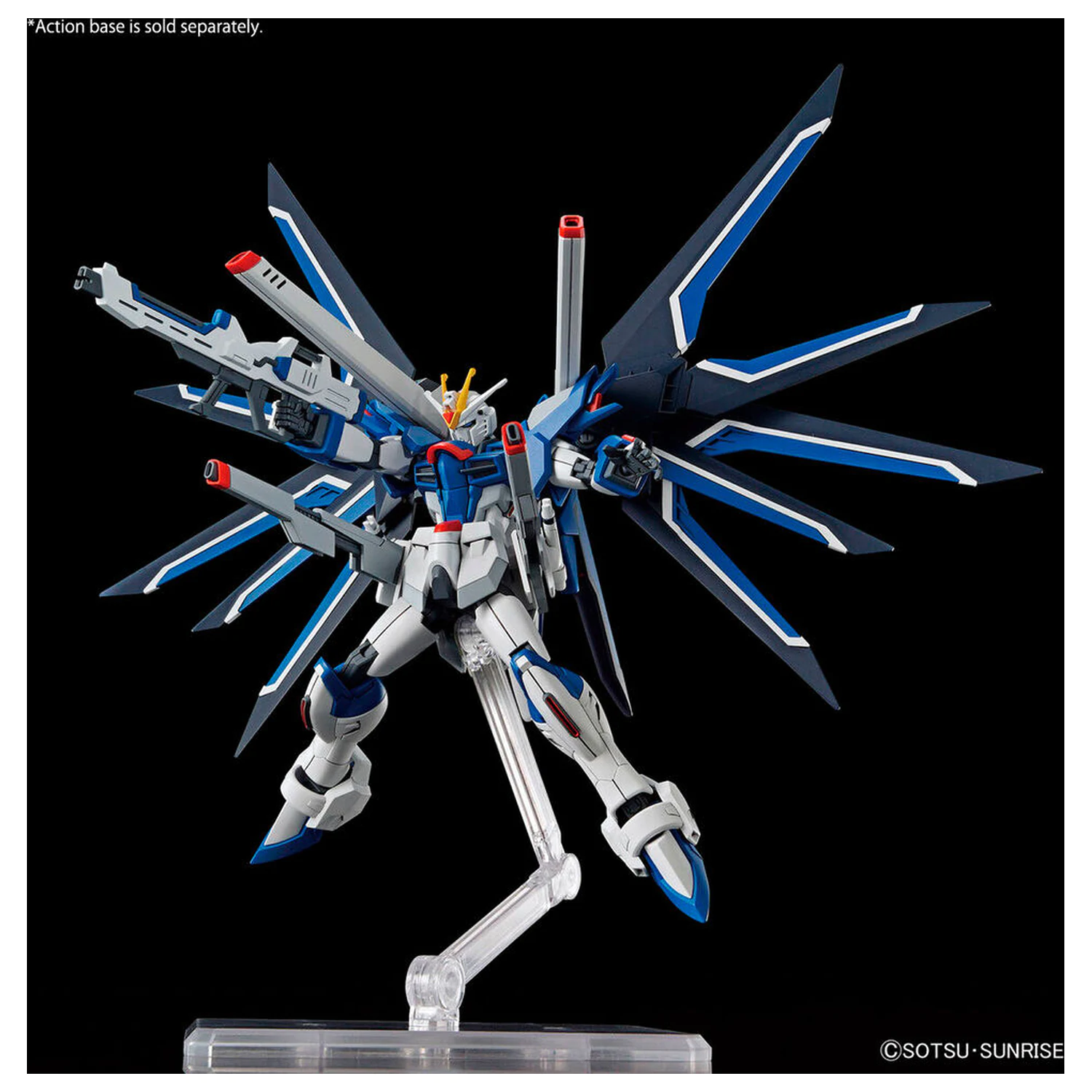 Mobile Suit Gundam Seed Freedom Rising Freedom model kit produktová fotografia