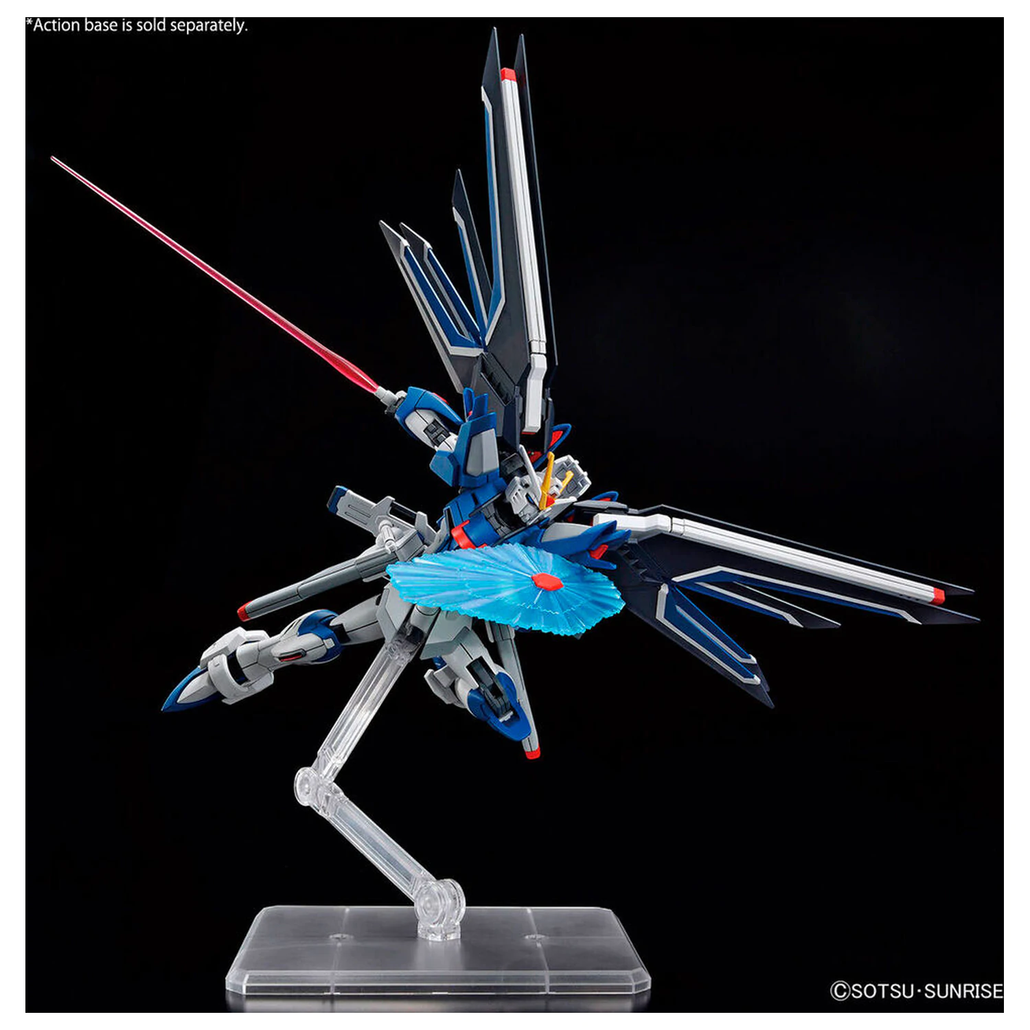 Mobile Suit Gundam Seed Freedom Rising Freedom model kit produktová fotografia