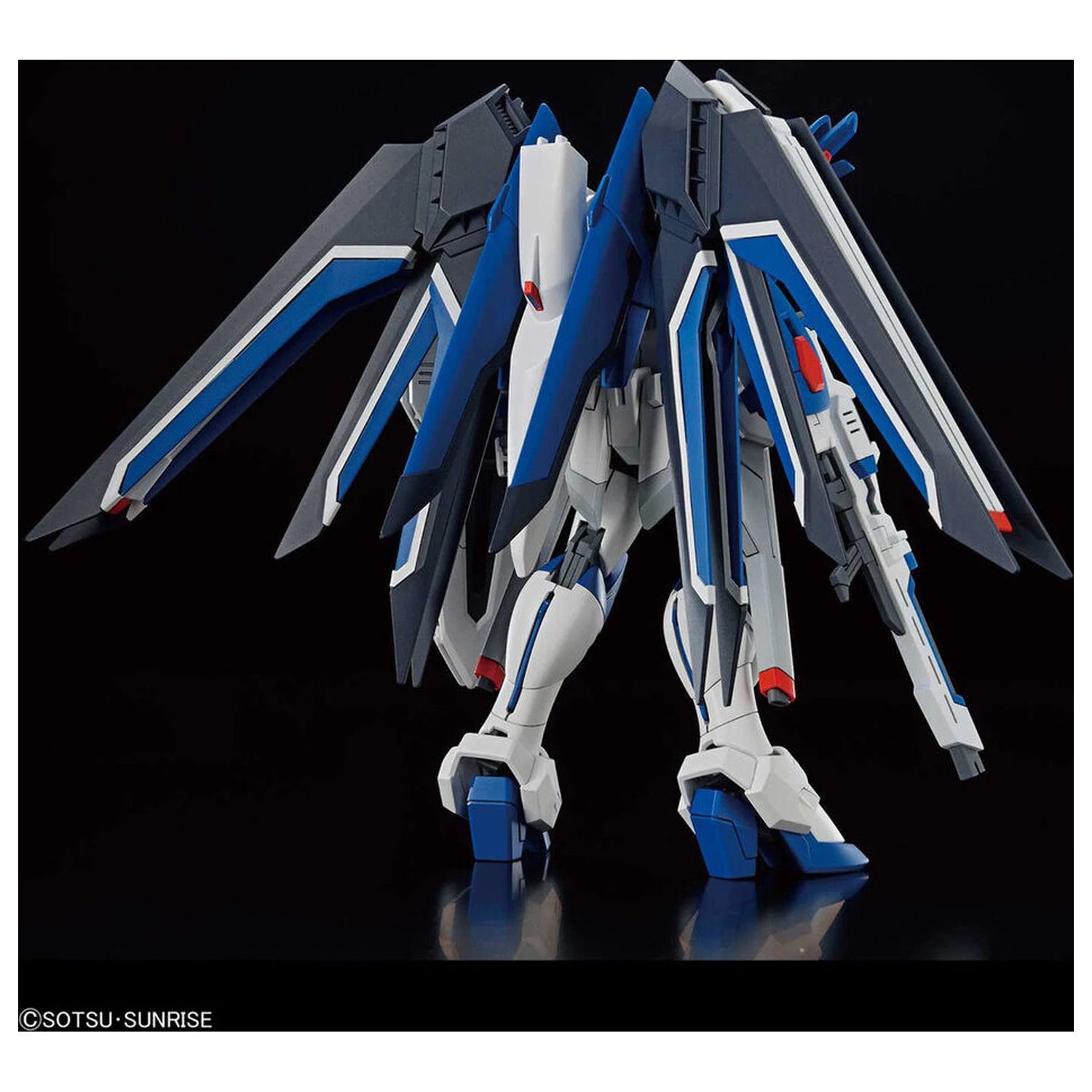 Mobile Suit Gundam Seed Freedom Rising Freedom model kit produktová fotografia