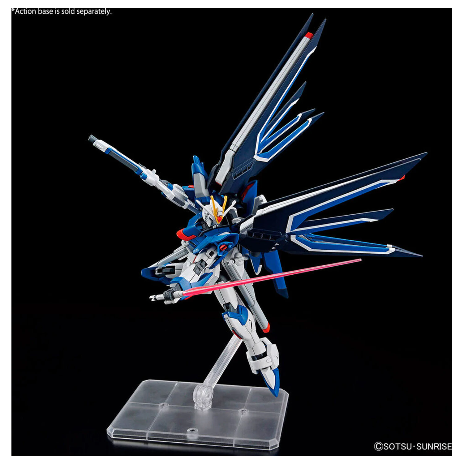 Mobile Suit Gundam Seed Freedom Rising Freedom model kit produktová fotografia