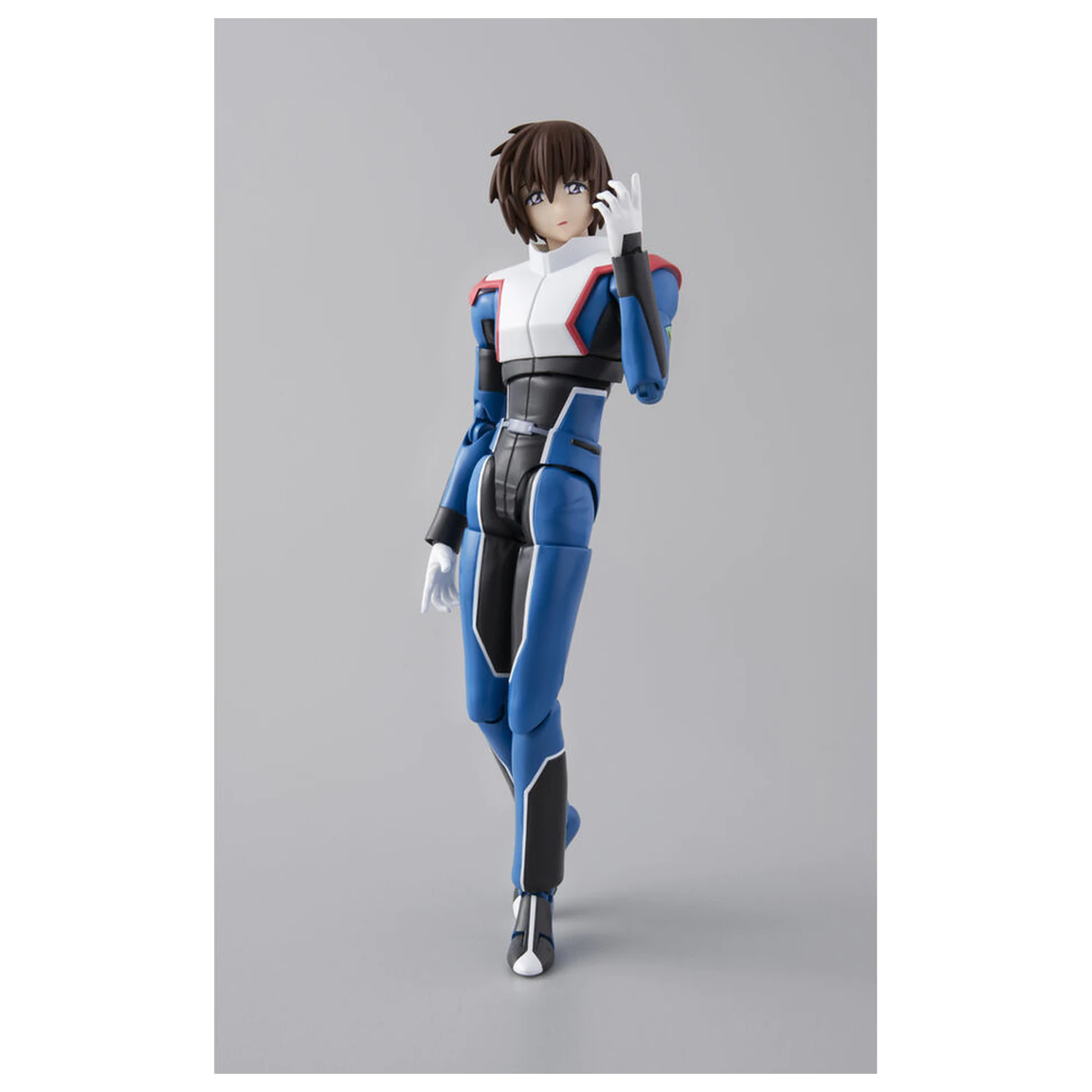 Mobile Suit Gundam SEED Freedom SH Figuarts Kira Yamato Orb Union Pilot Suits Ver figúrka 14cm produktová fotografia