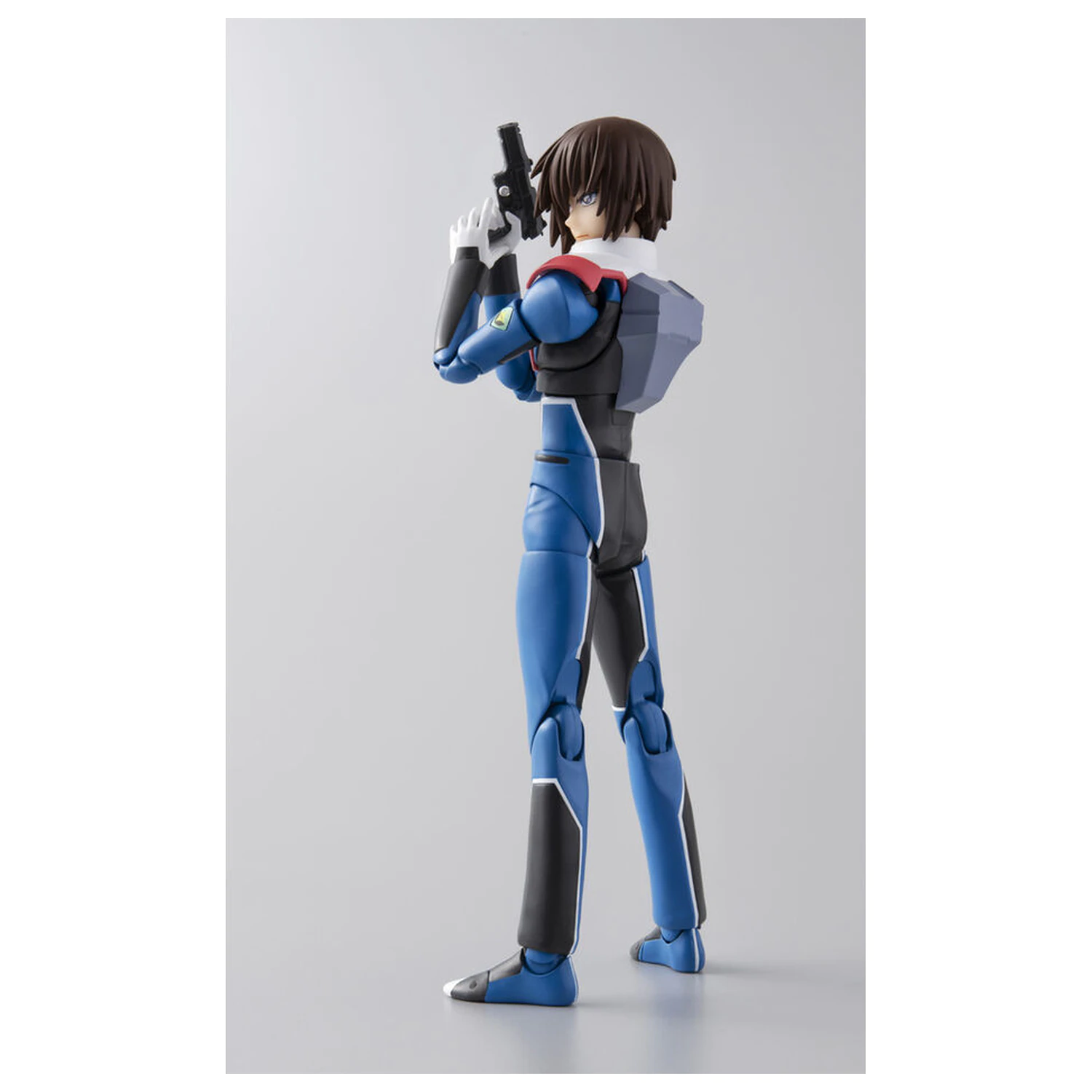 Mobile Suit Gundam SEED Freedom SH Figuarts Kira Yamato Orb Union Pilot Suits Ver figúrka 14cm produktová fotografia