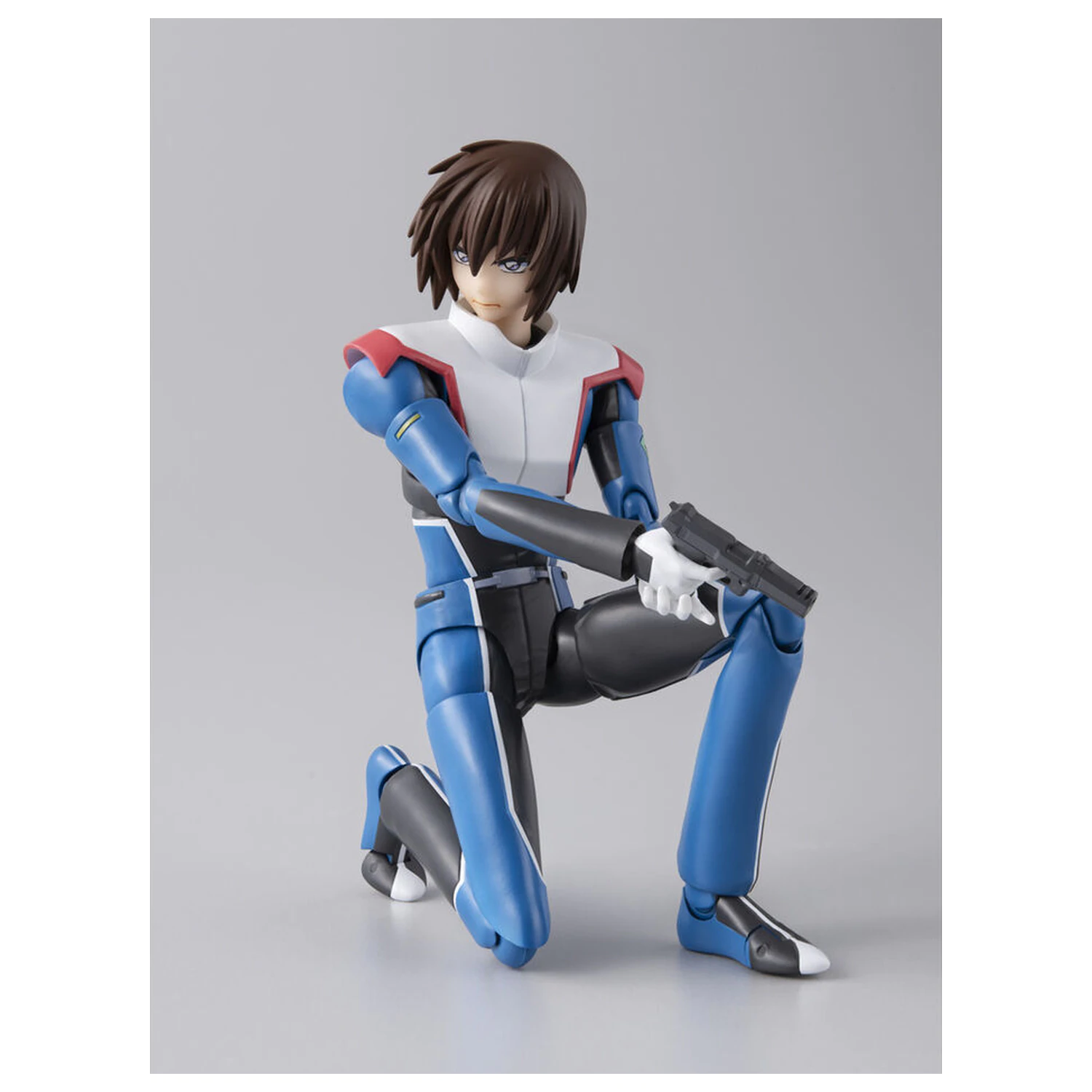 Mobile Suit Gundam SEED Freedom SH Figuarts Kira Yamato Orb Union Pilot Suits Ver figúrka 14cm produktová fotografia