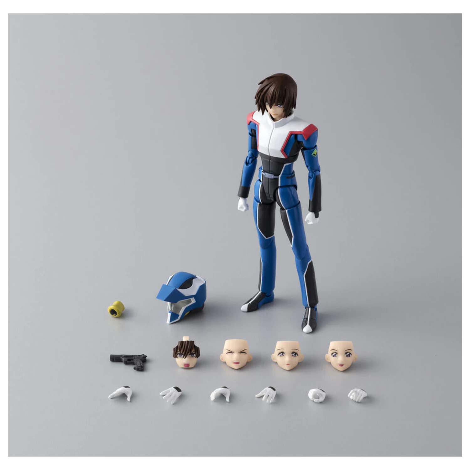 Mobile Suit Gundam SEED Freedom SH Figuarts Kira Yamato Orb Union Pilot Suits Ver figúrka 14cm produktová fotografia