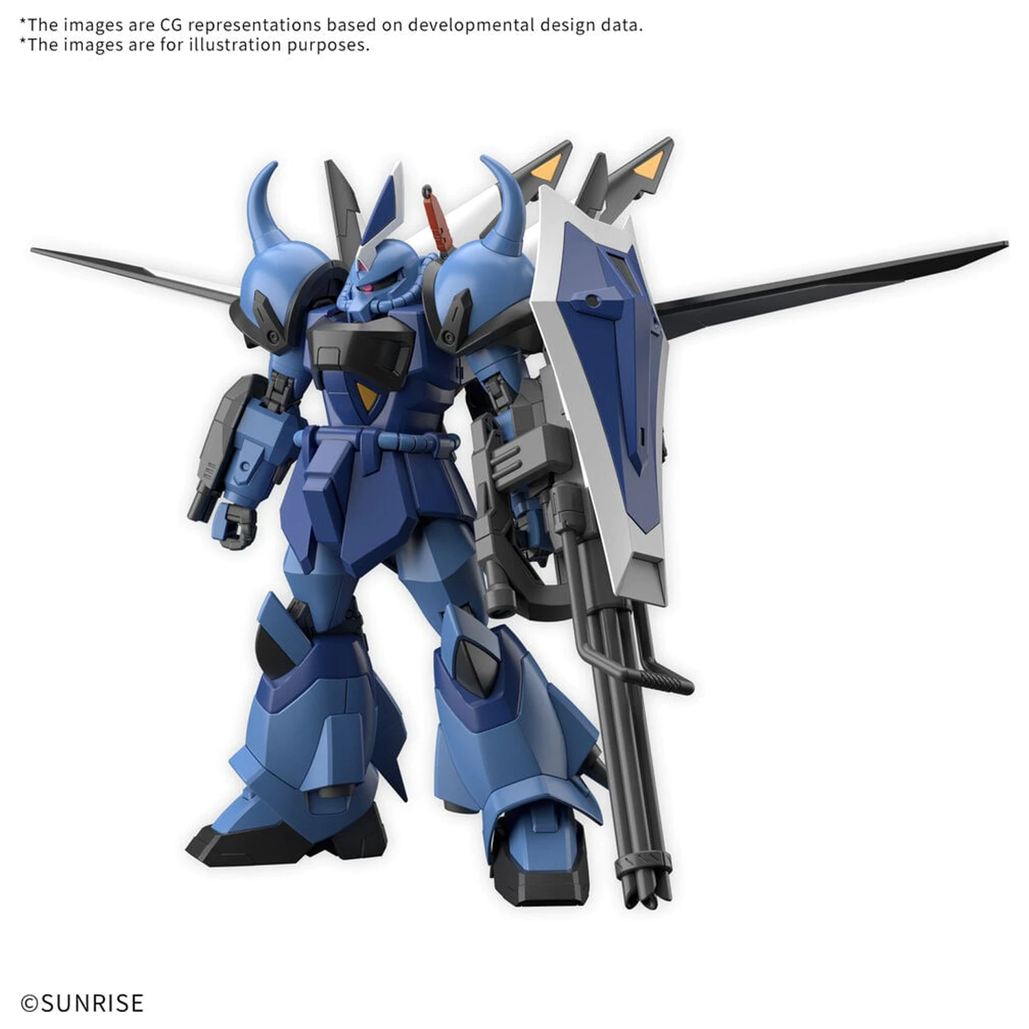Mobile Suit Gundam Seed Freedom Zero Gouf Ignited Custom HG plastikový model figúrky v mierke 1/144 produktová fotografia