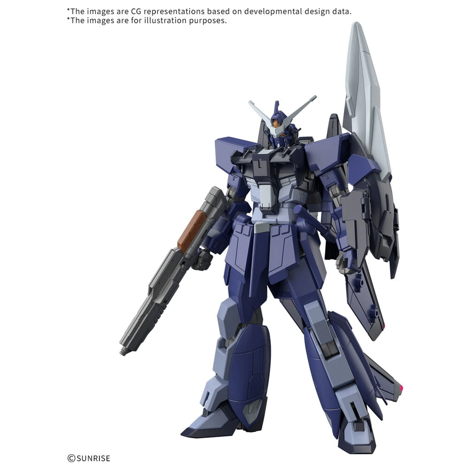 Mobile Suit Gundam Seed Freedom Zero Murasame Kai Early Production Type HG Plastikový model figúrky v mierke 1/144 produktová fotografia
