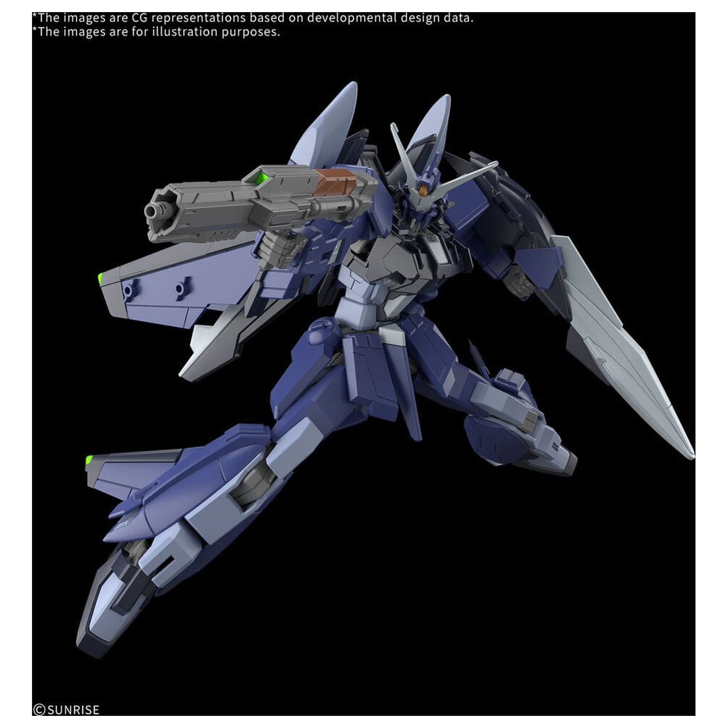 Mobile Suit Gundam Seed Freedom Zero Murasame Kai Early Production Type HG Plastikový model figúrky v mierke 1/144 produktová fotografia