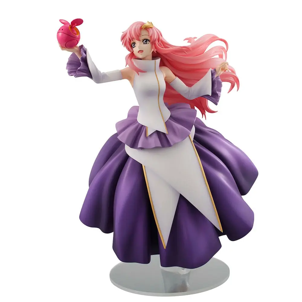 Mobile Suit Gundam SEED G.E.M. Series PVC socha 1/8 Lacus Clyne 20th anniversary 22 cm produktová fotografia