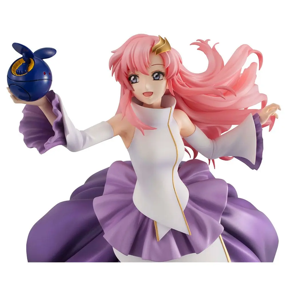 Mobile Suit Gundam SEED G.E.M. Series PVC socha 1/8 Lacus Clyne 20th anniversary 22 cm produktová fotografia