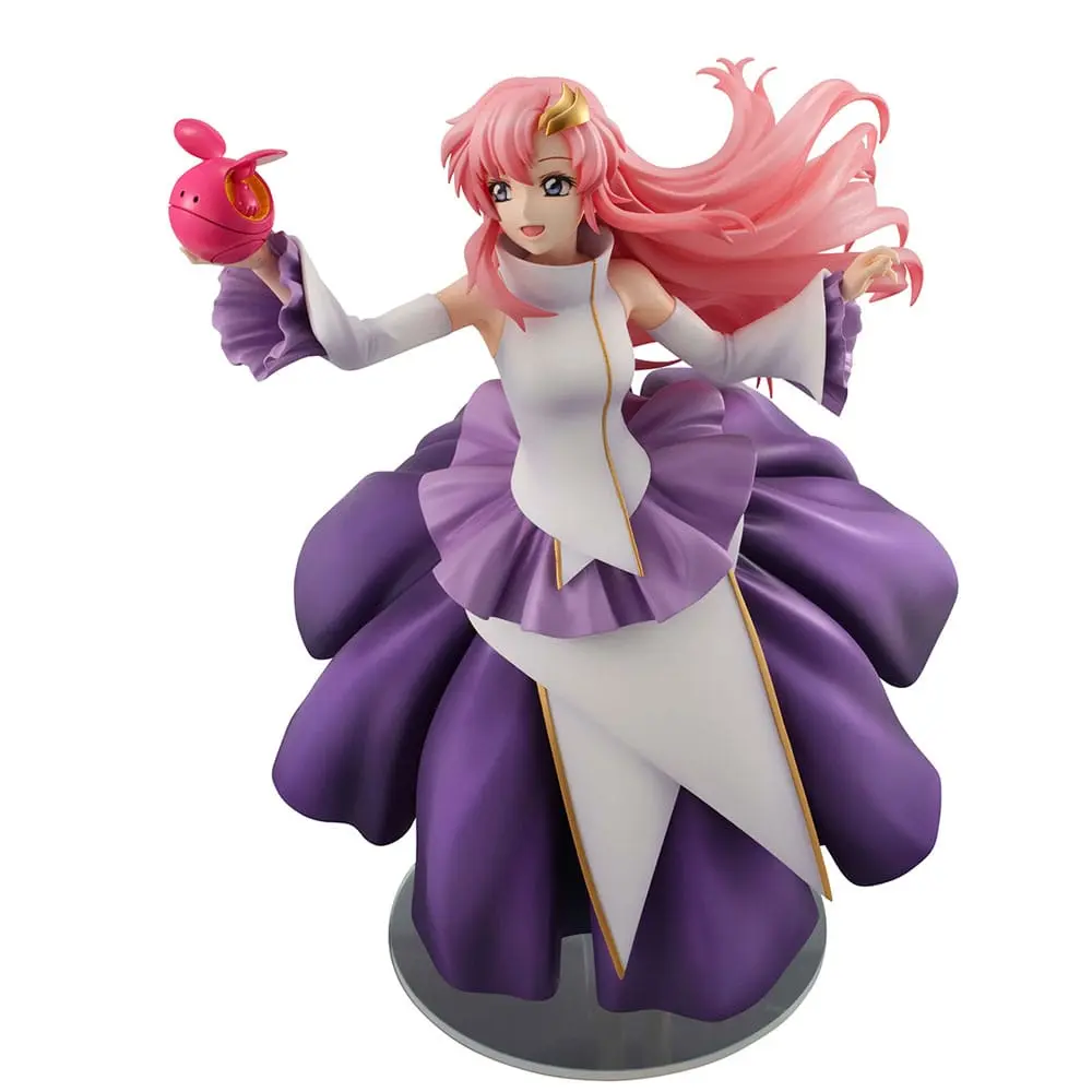 Mobile Suit Gundam SEED G.E.M. Series PVC socha 1/8 Lacus Clyne 20th anniversary 22 cm produktová fotografia