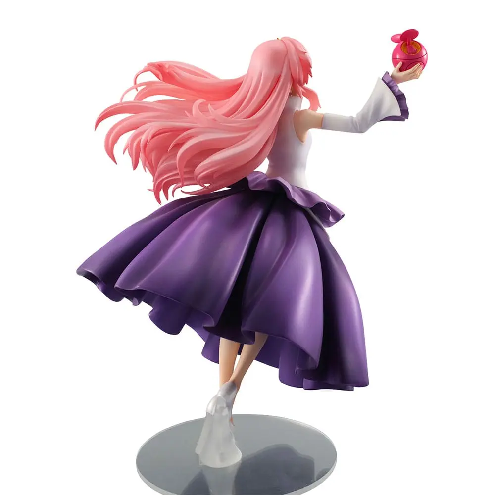 Mobile Suit Gundam SEED G.E.M. Series PVC socha 1/8 Lacus Clyne 20th anniversary 22 cm produktová fotografia