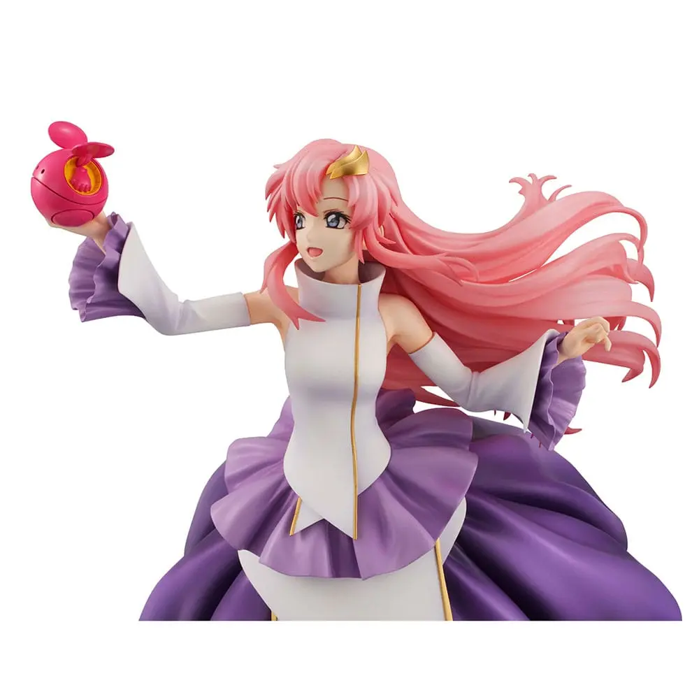 Mobile Suit Gundam SEED G.E.M. Series PVC socha 1/8 Lacus Clyne 20th anniversary 22 cm produktová fotografia