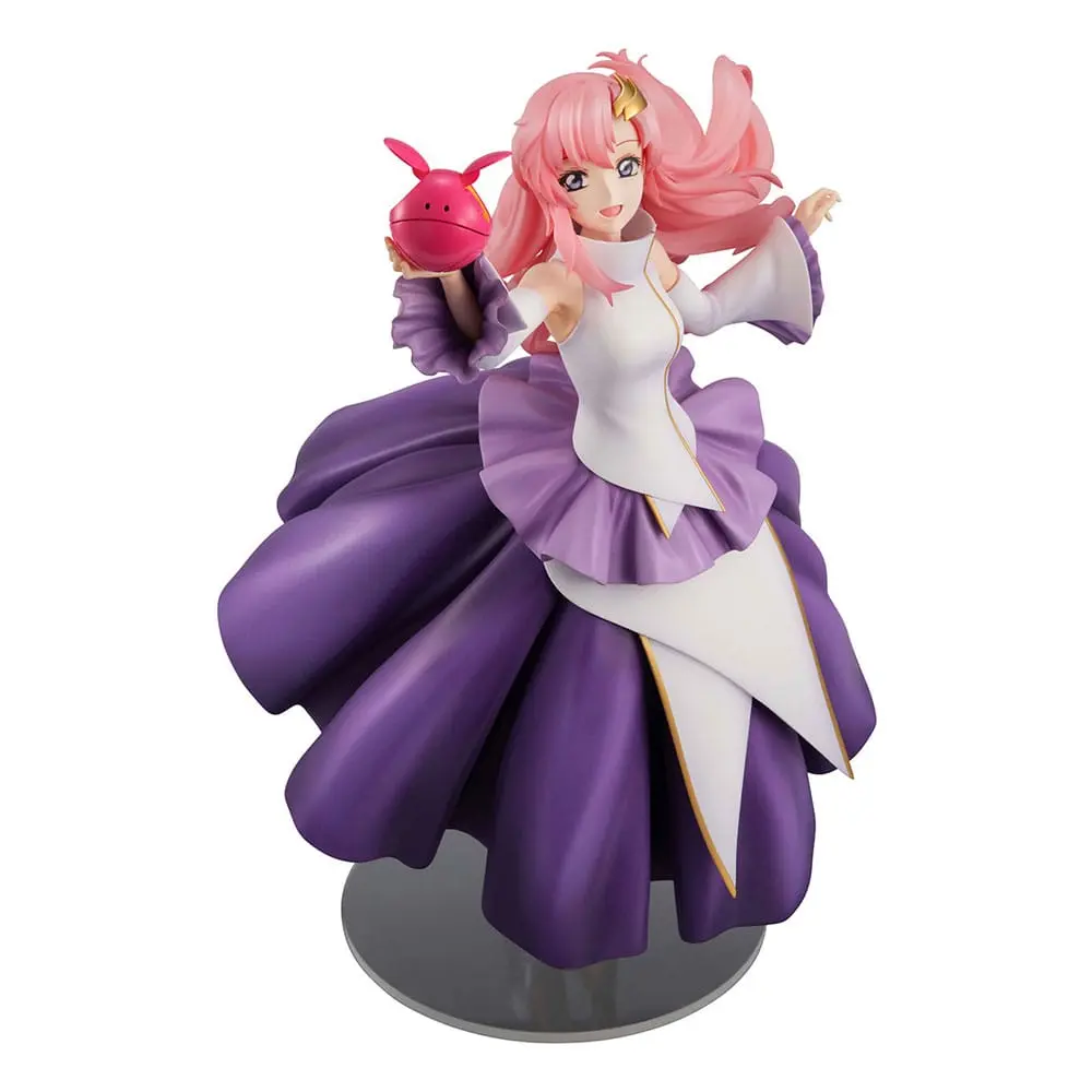 Mobile Suit Gundam SEED G.E.M. Series PVC socha 1/8 Lacus Clyne 20th anniversary 22 cm produktová fotografia