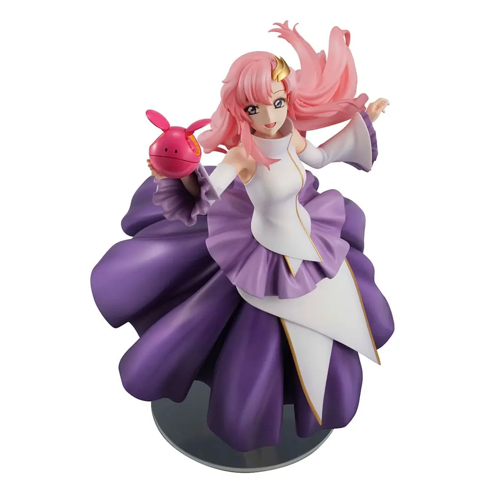Mobile Suit Gundam SEED G.E.M. Series PVC socha 1/8 Lacus Clyne 20th anniversary 22 cm produktová fotografia