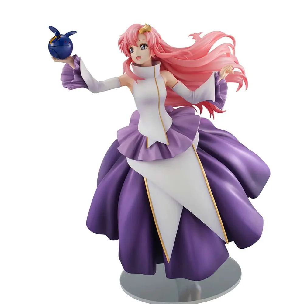 Mobile Suit Gundam SEED G.E.M. Series PVC socha 1/8 Lacus Clyne 20th anniversary 22 cm produktová fotografia