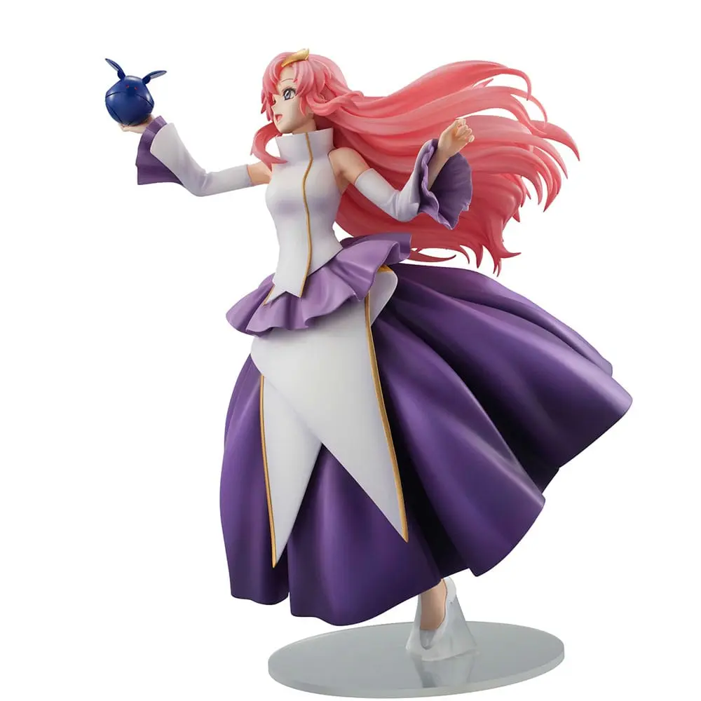Mobile Suit Gundam SEED G.E.M. Series PVC socha 1/8 Lacus Clyne 20th anniversary 22 cm produktová fotografia