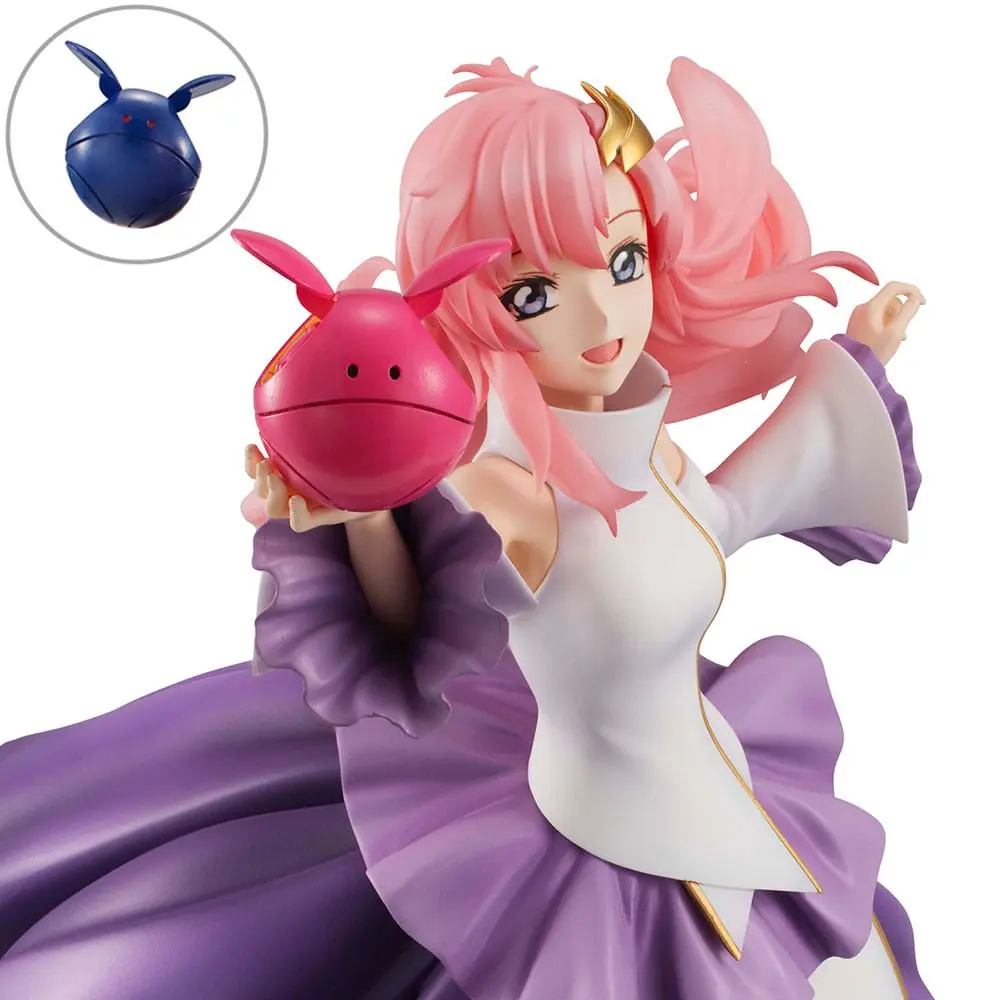 Mobile Suit Gundam SEED G.E.M. Series PVC socha 1/8 Lacus Clyne 20th anniversary 22 cm produktová fotografia