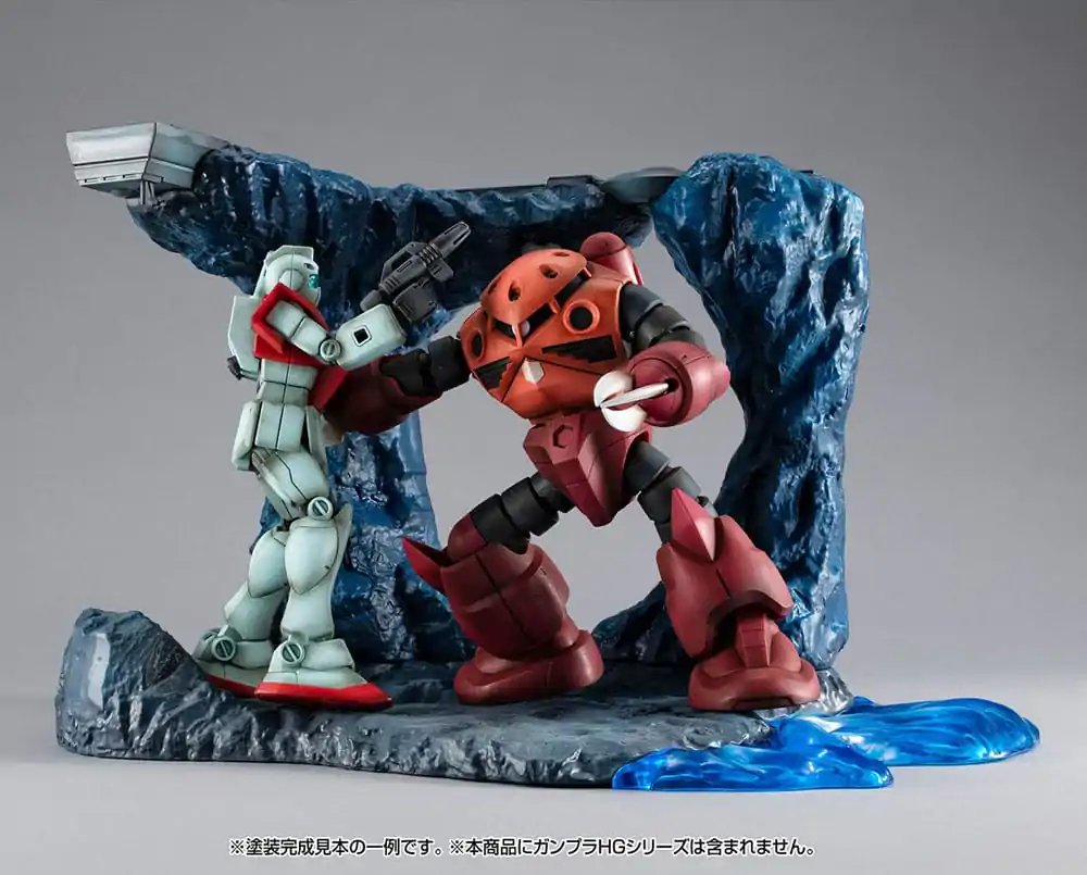 Mobile Suit Gundam SEED RM Series Realistic Model Series Dioráma 1/144 G Structure (GS01) Tragedy in Jaburo Material Color Edition 16 cm produktová fotografia