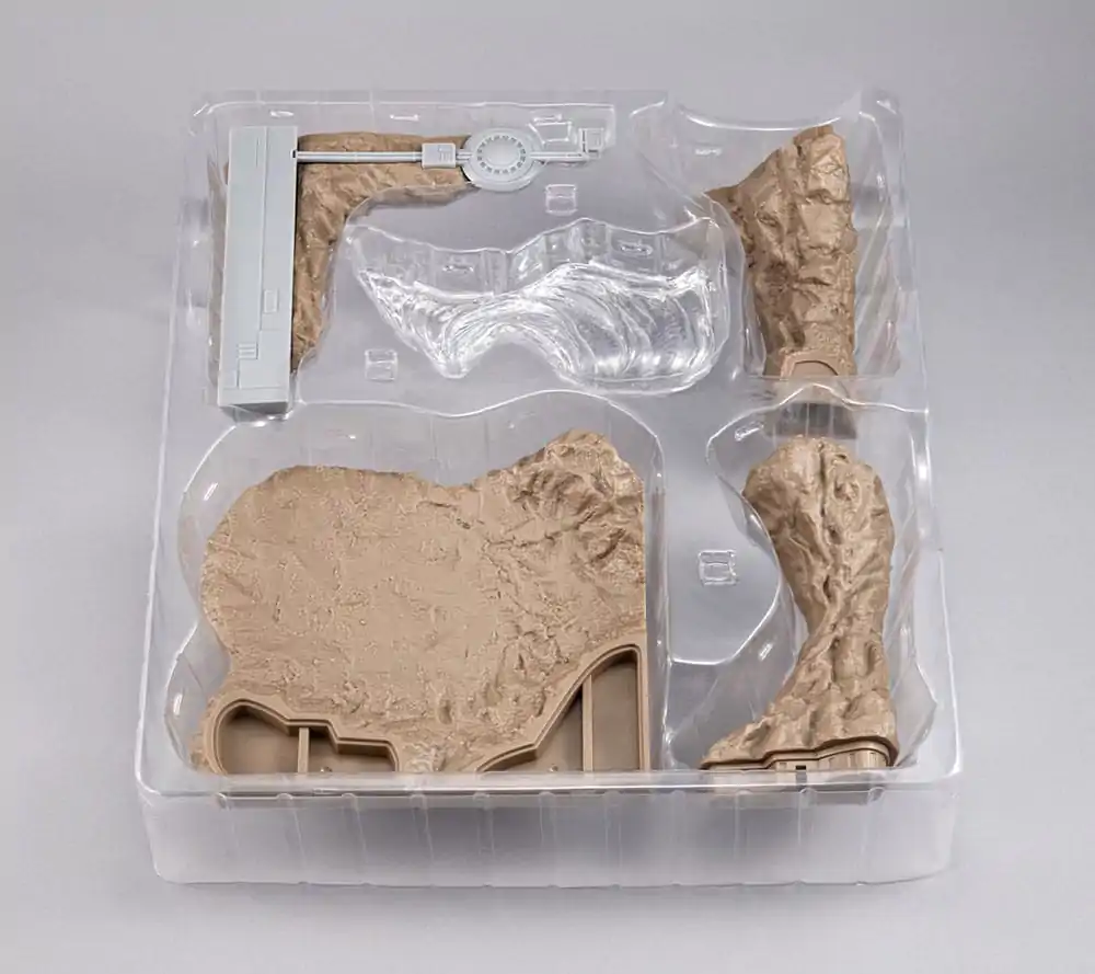 Mobile Suit Gundam SEED RM Series Realistic Model Series Dioráma 1/144 G Structure (GS01) Tragedy in Jaburo Material Color Edition 16 cm produktová fotografia