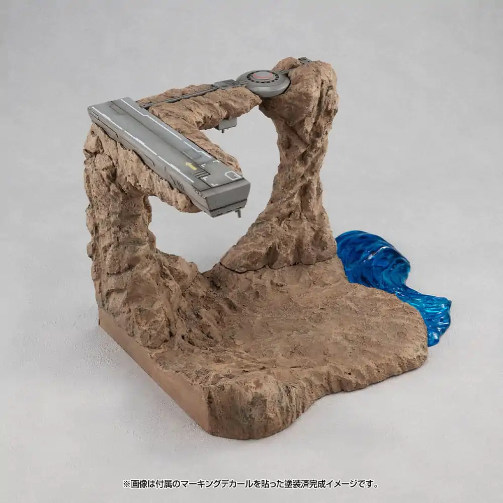 Mobile Suit Gundam SEED RM Series Realistic Model Series Dioráma 1/144 G Structure (GS01) Tragedy in Jaburo Material Color Edition 16 cm produktová fotografia