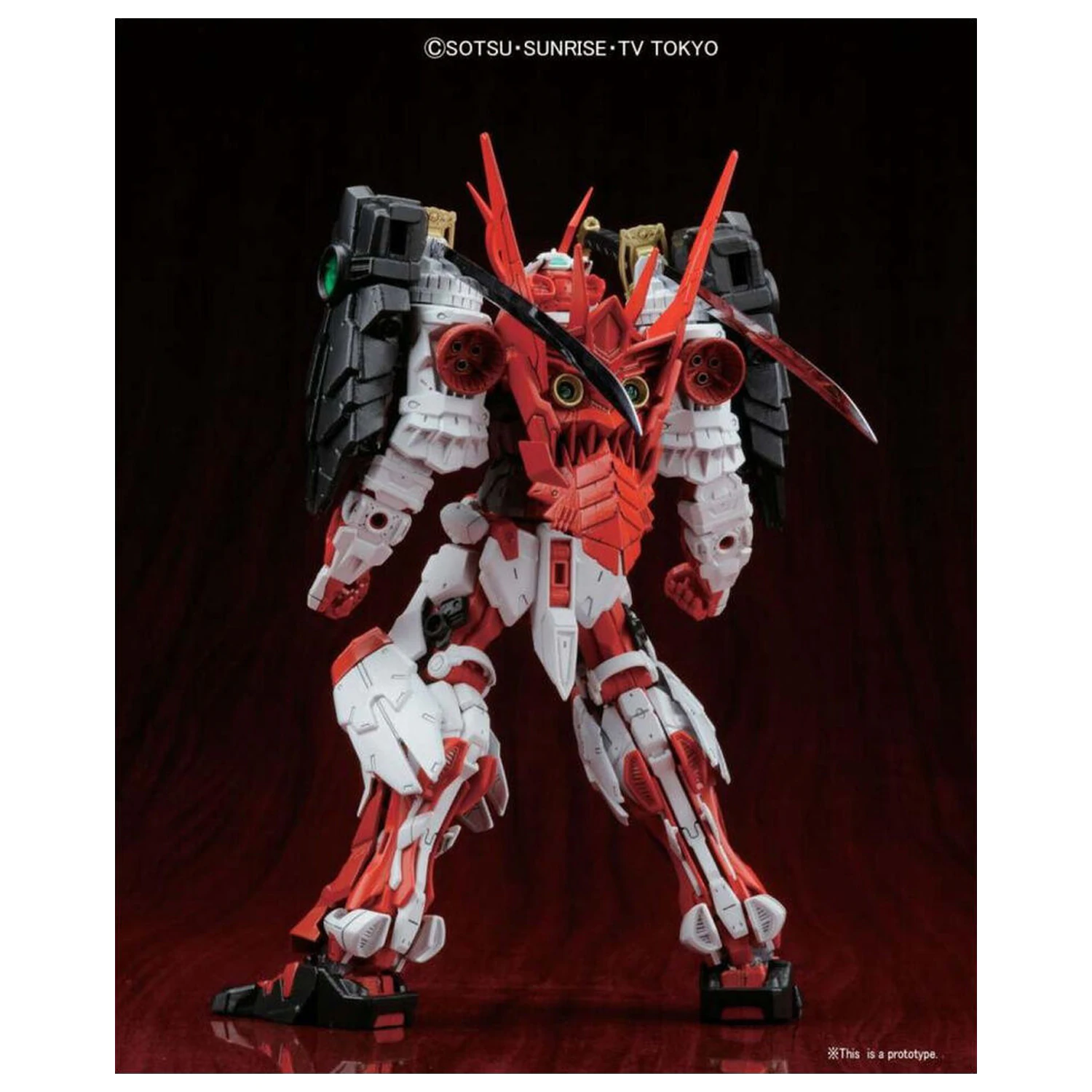 Mobile Suit Gundam Sengoku Astray MG 1/100 modelárska stavebnica figúrka produktová fotografia