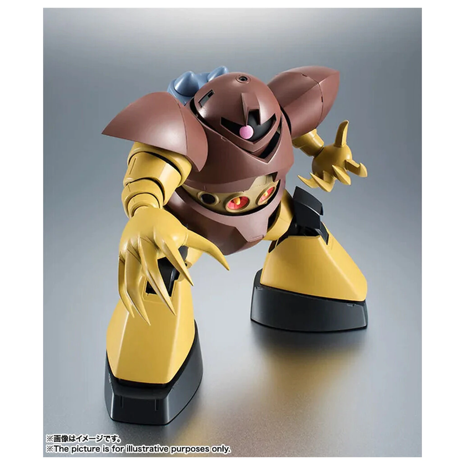 Mobile Suit Gundam The Robot Spirits Side MS MSM-03 Gogg ver. A.N.I.M.E. figúrka 12.5cm produktová fotografia