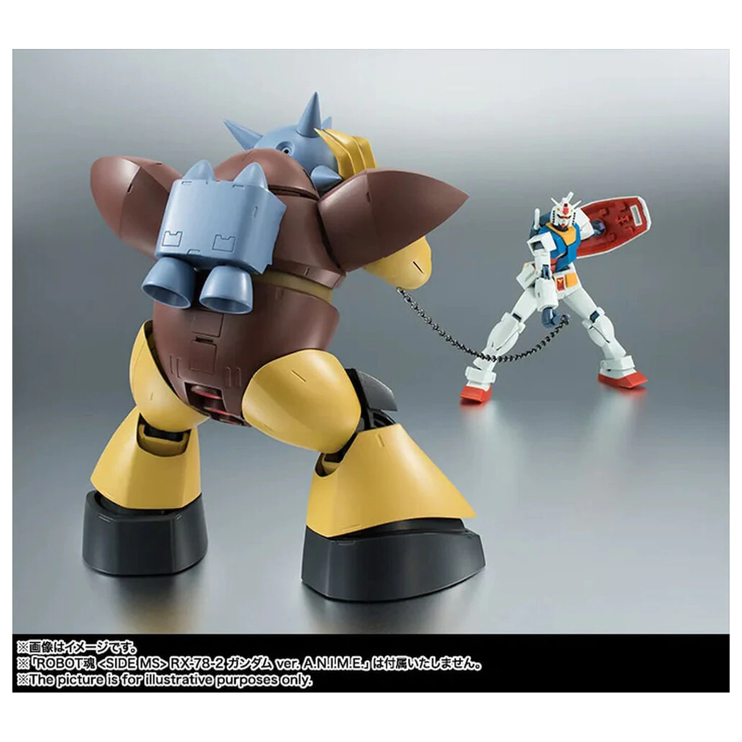 Mobile Suit Gundam The Robot Spirits Side MS MSM-03 Gogg ver. A.N.I.M.E. figúrka 12.5cm produktová fotografia