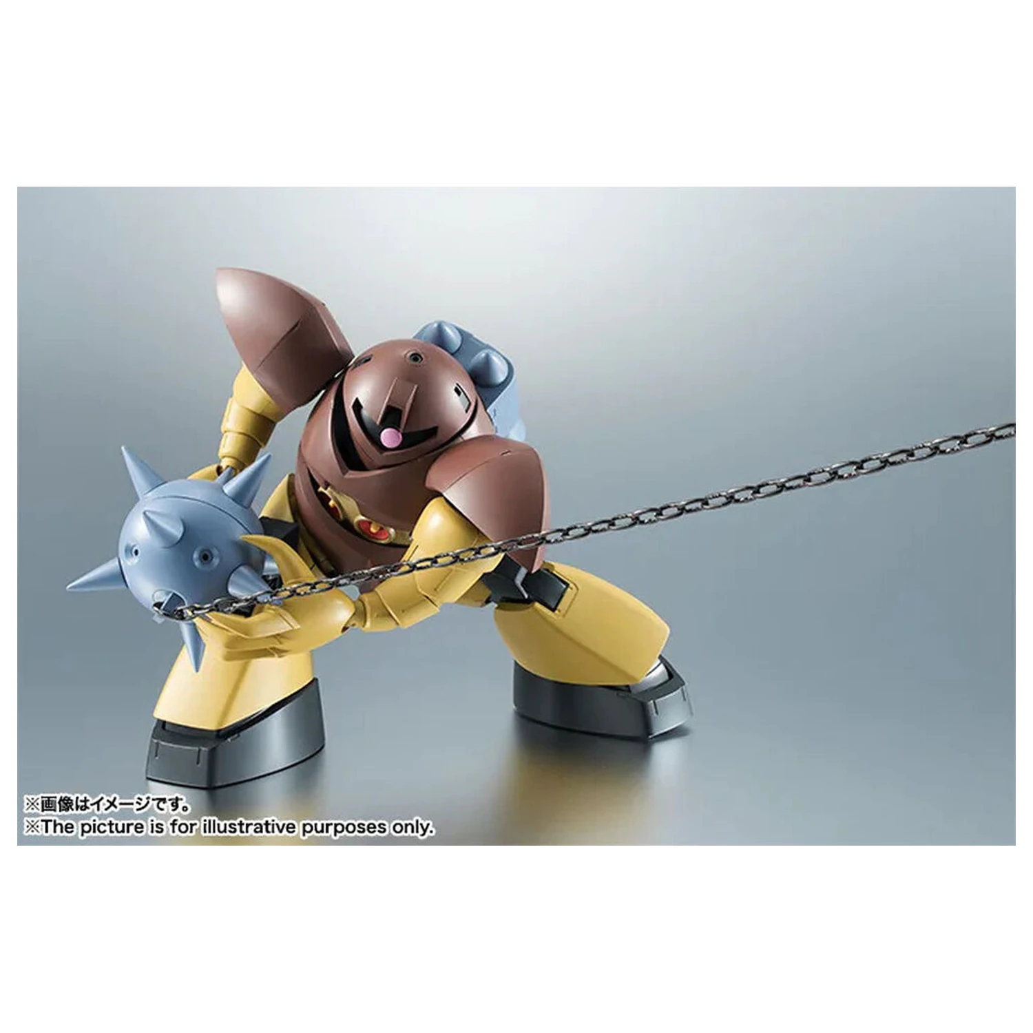 Mobile Suit Gundam The Robot Spirits Side MS MSM-03 Gogg ver. A.N.I.M.E. figúrka 12.5cm produktová fotografia