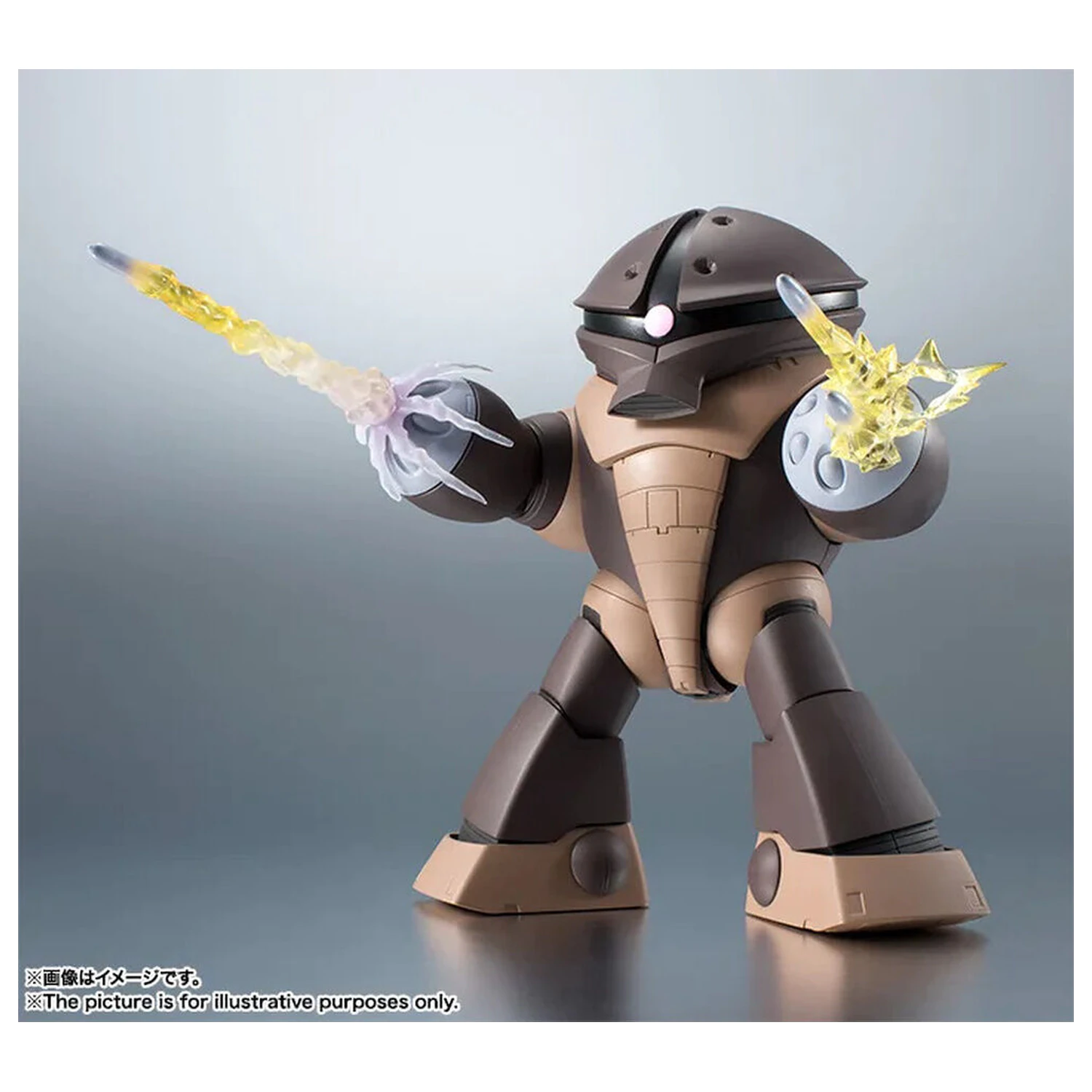 Mobile Suit Gundam The Robot Spirits Side MS MSM-04 Acguy ver. A.N.I.M.E. figúrka 13 cm produktová fotografia