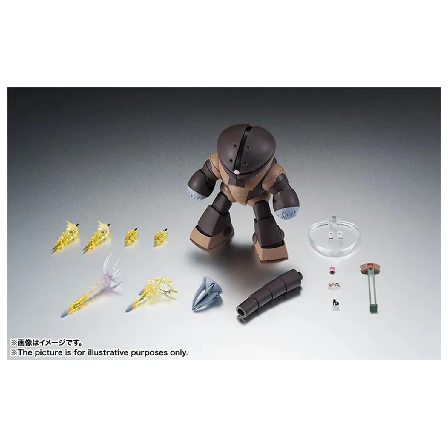 Mobile Suit Gundam The Robot Spirits Side MS MSM-04 Acguy ver. A.N.I.M.E. figúrka 13 cm produktová fotografia