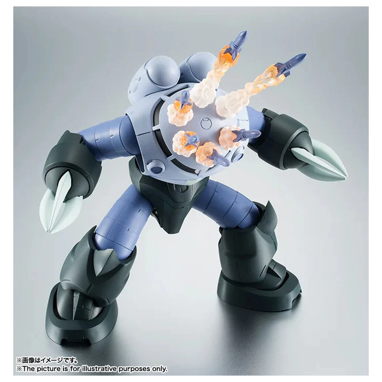 Mobile Suit Gundam The Robot Spirits Side MS MSM-07 Z'Gok ver. A.N.I.M.E. figúrka 13cm produktová fotografia