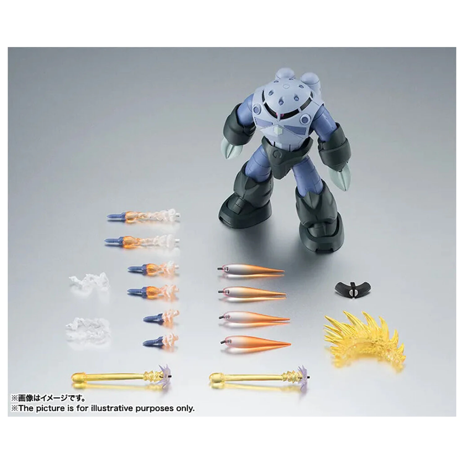 Mobile Suit Gundam The Robot Spirits Side MS MSM-07 Z'Gok ver. A.N.I.M.E. figúrka 13cm produktová fotografia