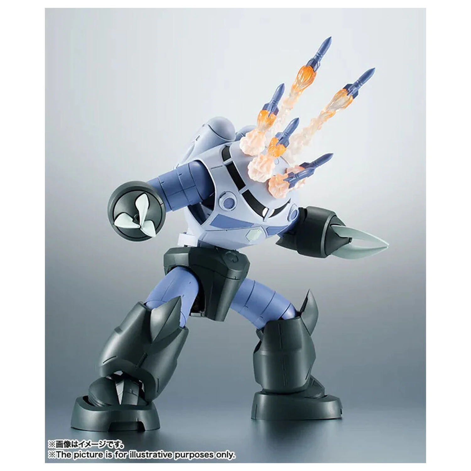 Mobile Suit Gundam The Robot Spirits Side MS MSM-07 Z'Gok ver. A.N.I.M.E. figúrka 13cm produktová fotografia