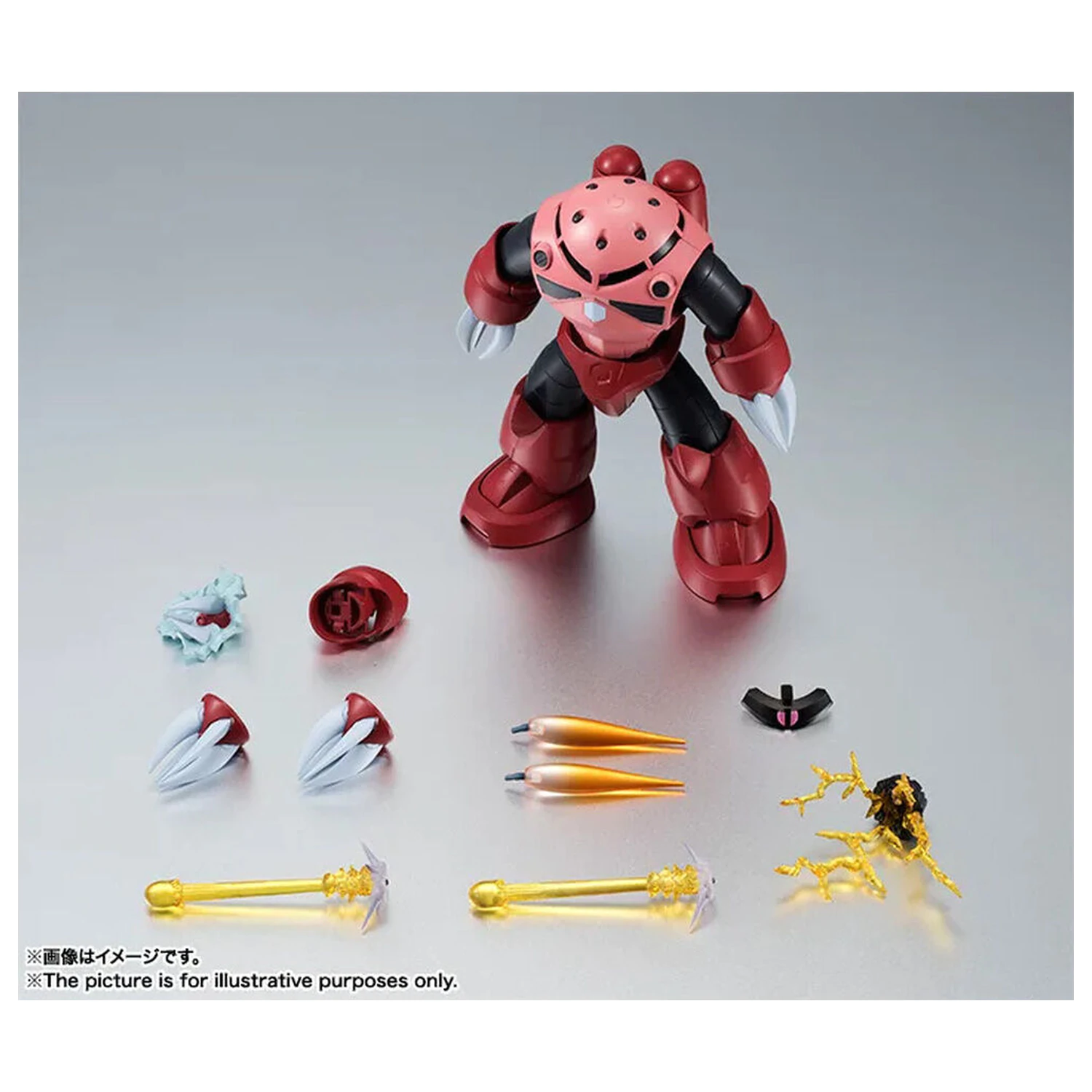 Mobile Suit Gundam The Robot Spirits Side MS MSM-07S Z'Gok ver. A.N.I.M.E. figúrka 13cm produktová fotografia
