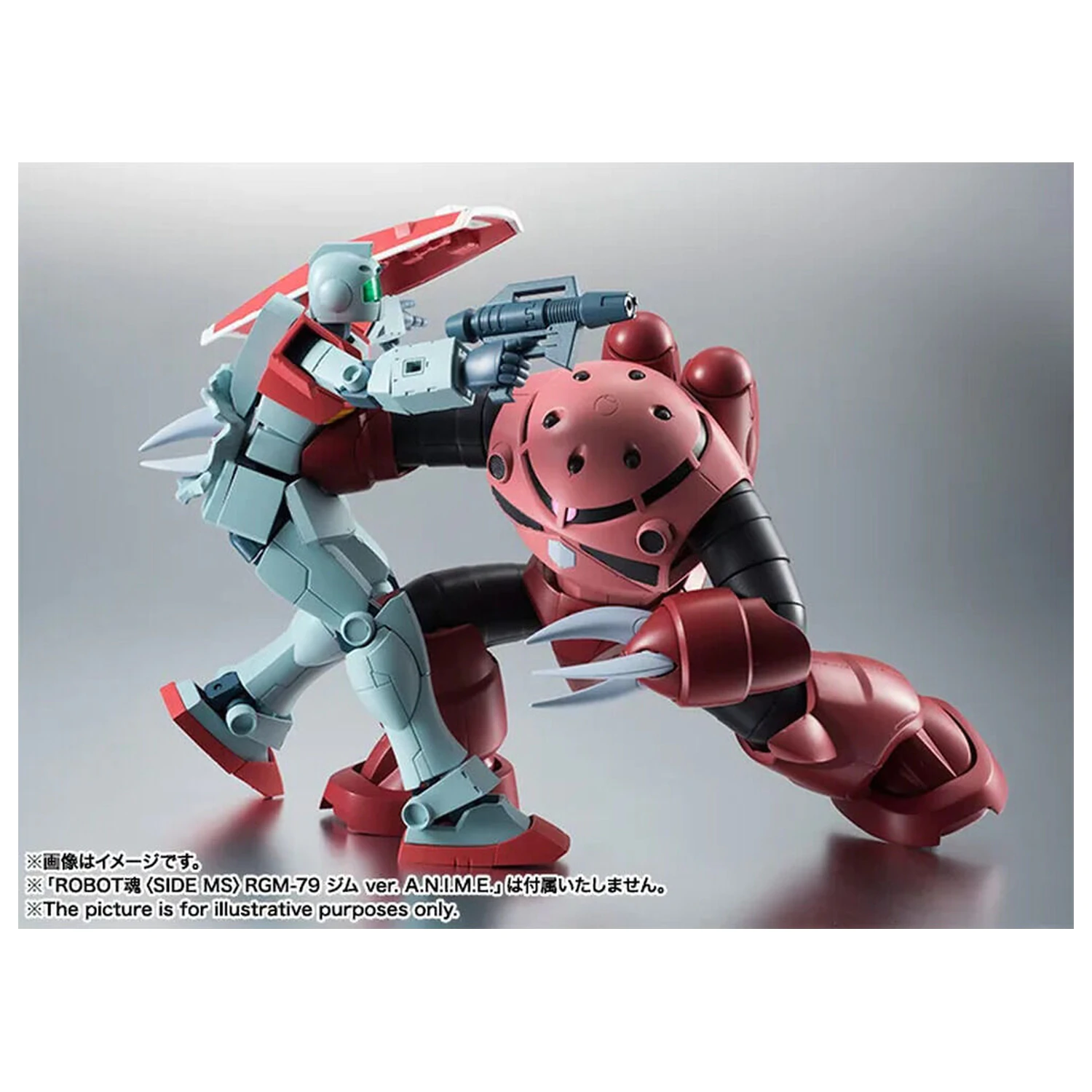 Mobile Suit Gundam The Robot Spirits Side MS MSM-07S Z'Gok ver. A.N.I.M.E. figúrka 13cm produktová fotografia