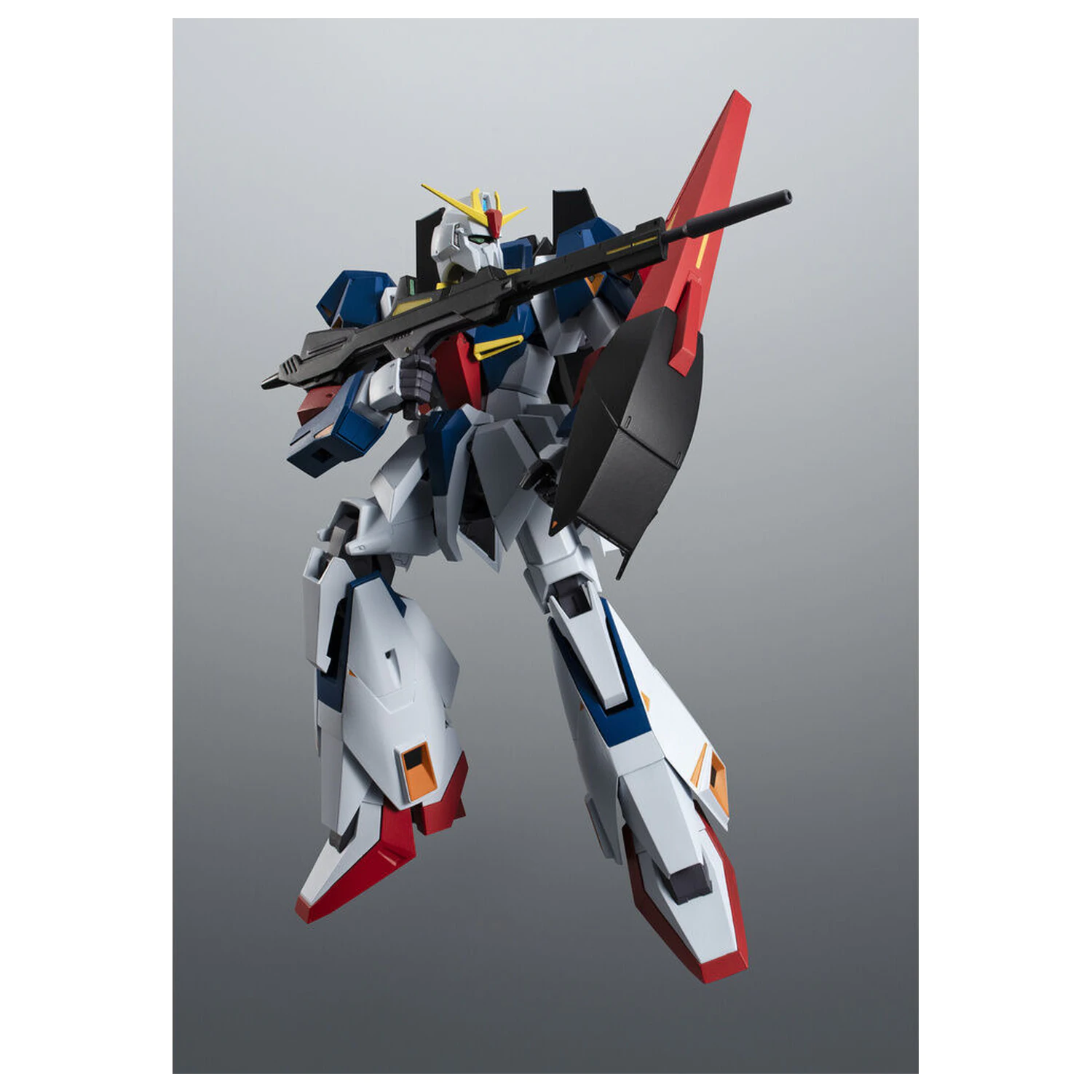 Mobile Suit Gundam The Robot Spirits Side MS MSZ 006 Zeta Gundam ver ANIME figúrka 13.5cm produktová fotografia
