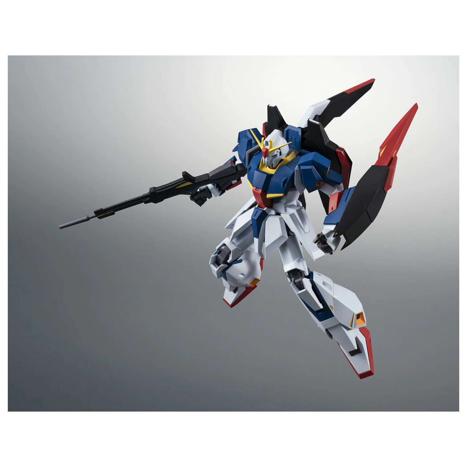 Mobile Suit Gundam The Robot Spirits Side MS MSZ 006 Zeta Gundam ver ANIME figúrka 13.5cm produktová fotografia