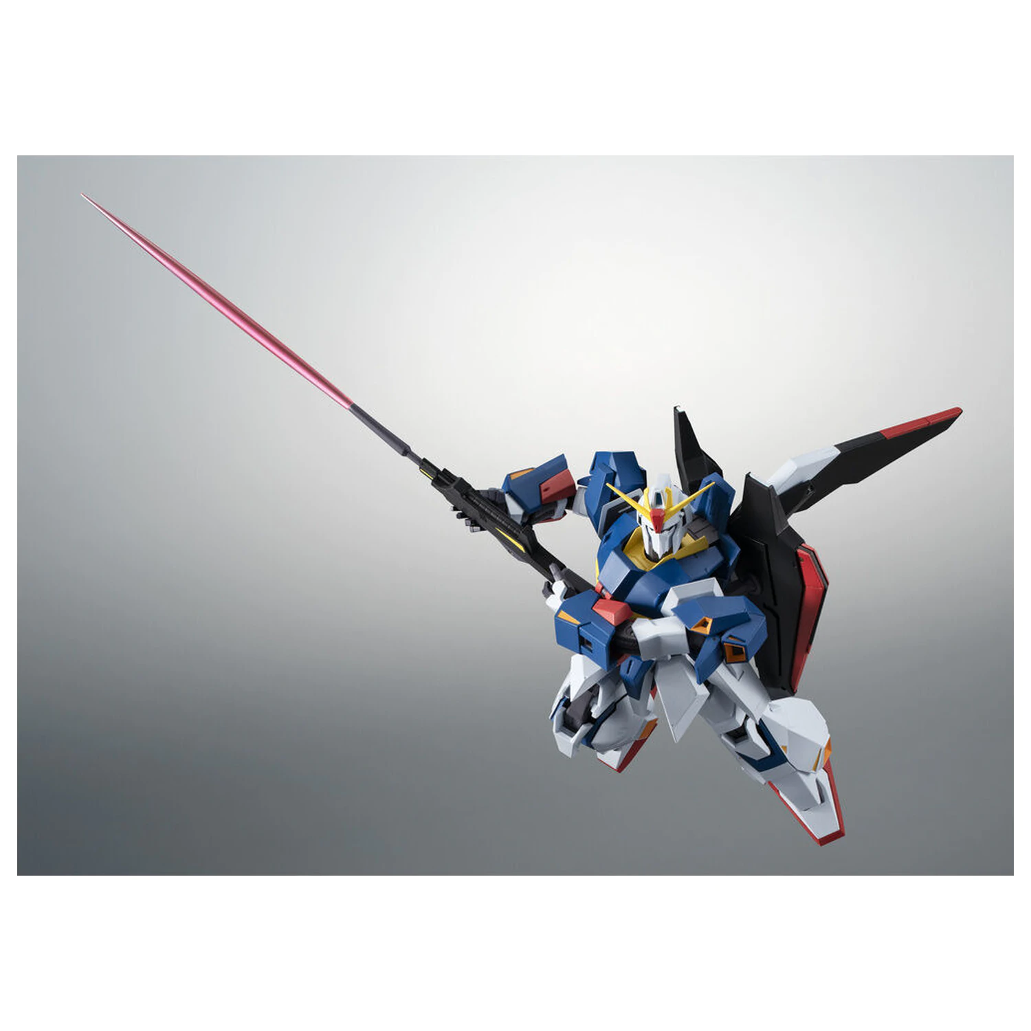 Mobile Suit Gundam The Robot Spirits Side MS MSZ 006 Zeta Gundam ver ANIME figúrka 13.5cm produktová fotografia