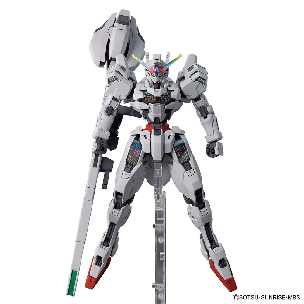 Mobile Suit Gundam: The Witch from Mercury Gundam Calibarn figúrka produktová fotografia