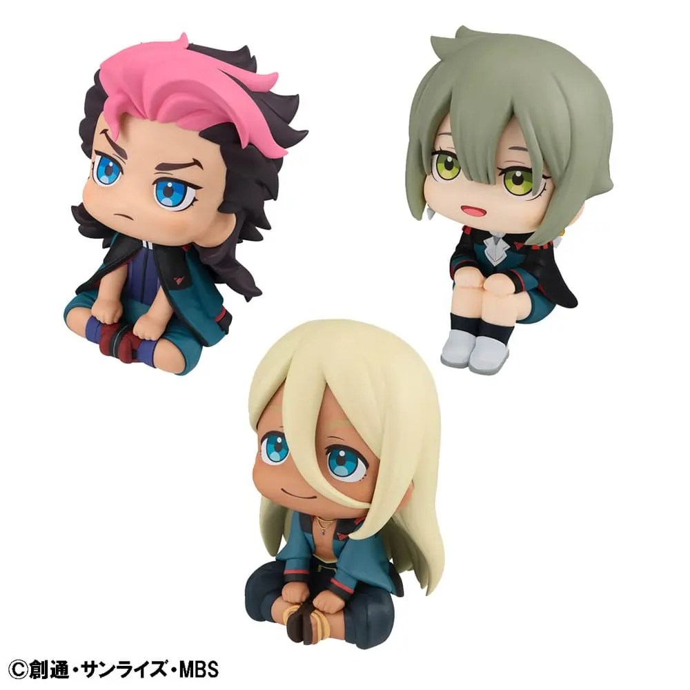 Mobile Suit Gundam: The Witch from Mercury Look Up PVC figúrky Elan Ceres & Guel Jeturk & Shaddiq Zenelli 11 cm produktová fotografia