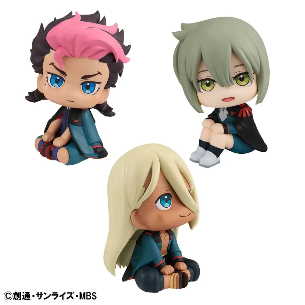 Mobile Suit Gundam: The Witch from Mercury Look Up PVC figúrky Elan Ceres & Guel Jeturk & Shaddiq Zenelli 11 cm produktová fotografia