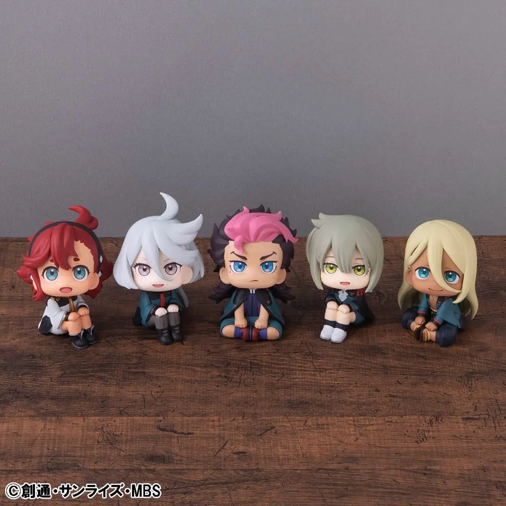 Mobile Suit Gundam: The Witch from Mercury Look Up PVC figúrky Elan Ceres & Guel Jeturk & Shaddiq Zenelli 11 cm produktová fotografia