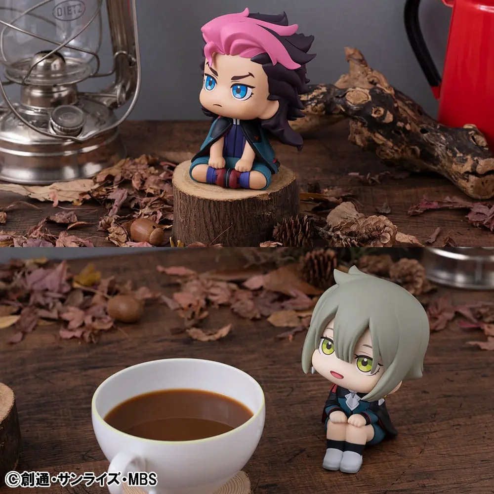 Mobile Suit Gundam: The Witch from Mercury Look Up PVC figúrky Elan Ceres & Guel Jeturk & Shaddiq Zenelli 11 cm produktová fotografia