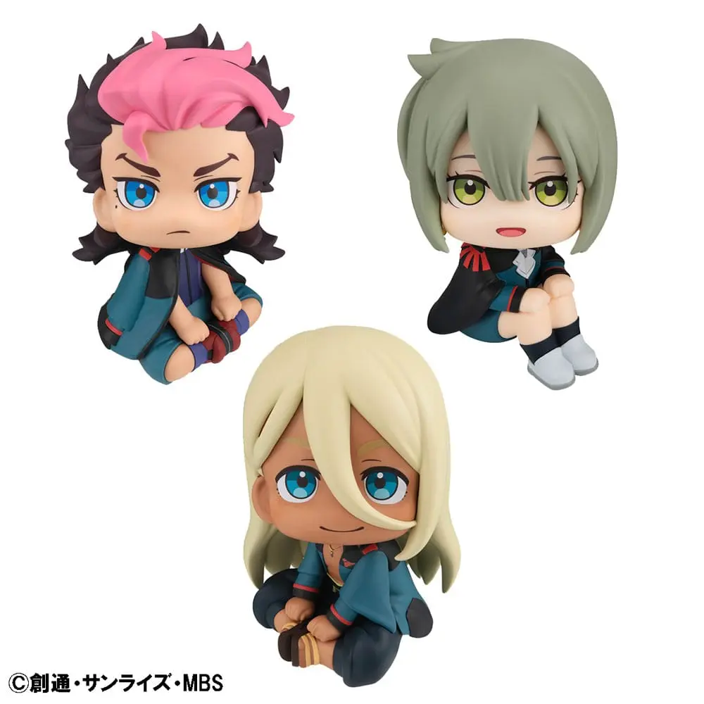 Mobile Suit Gundam: The Witch from Mercury Look Up PVC figúrky Elan Ceres & Guel Jeturk & Shaddiq Zenelli 11 cm produktová fotografia